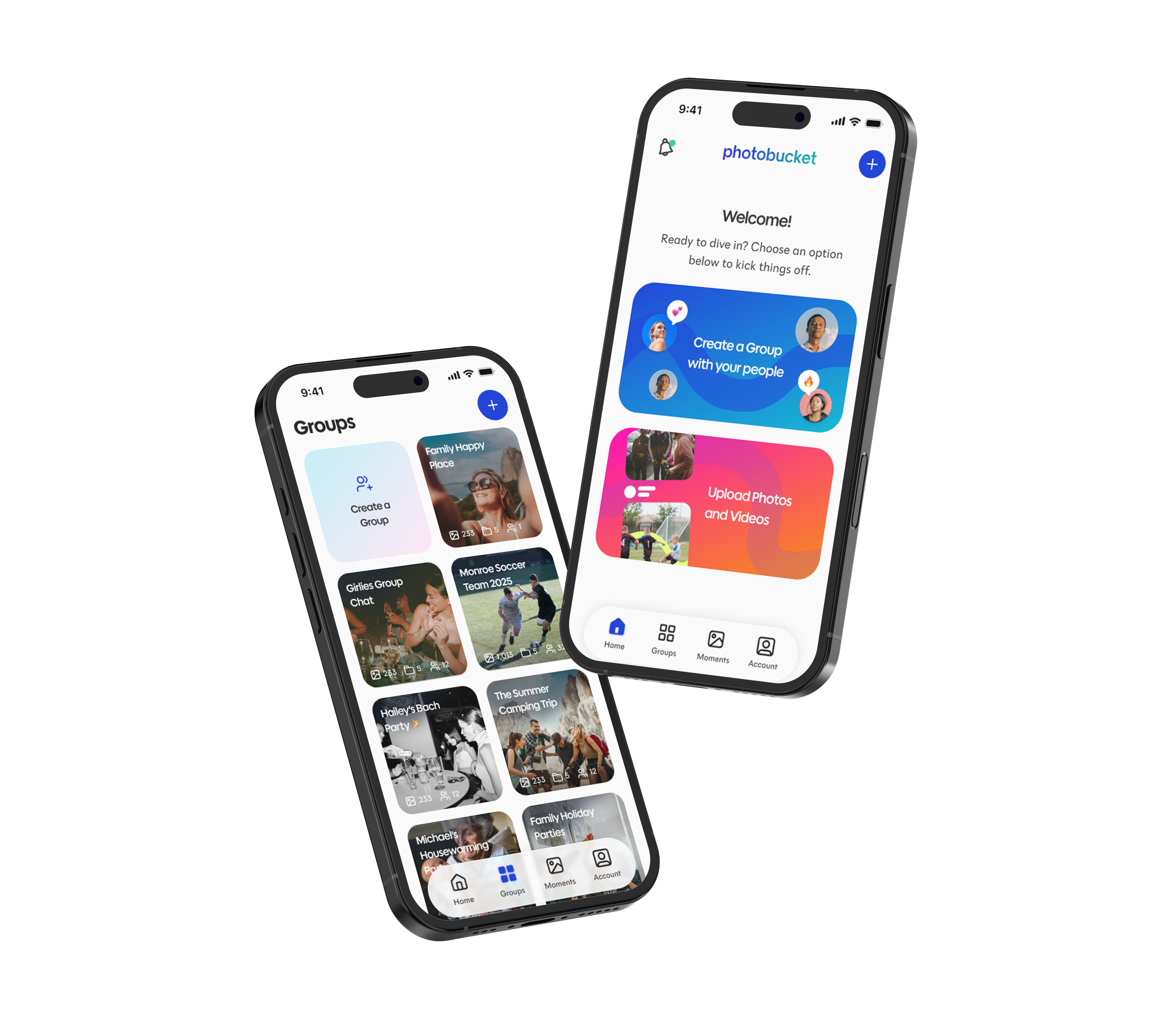Photobucket on iOS, Android and Desktop