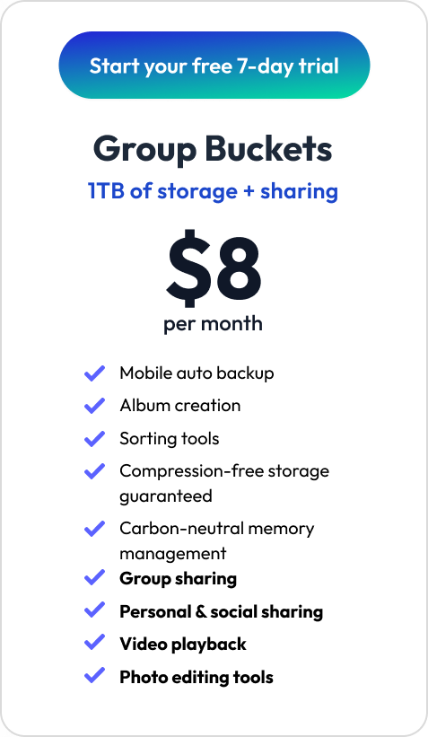 Plus plan for $8 a month